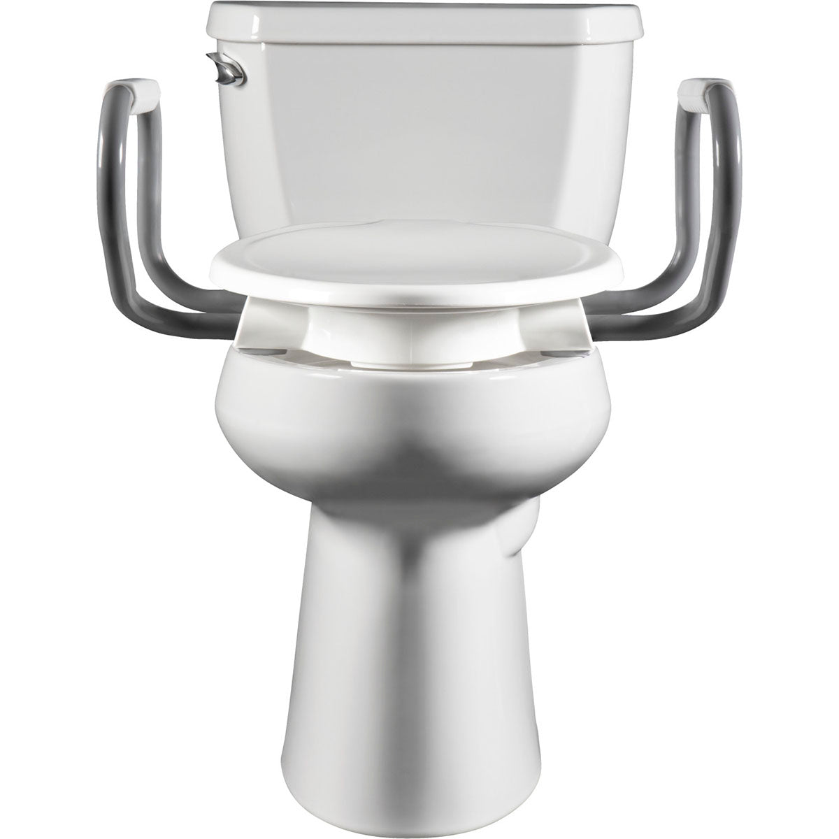 Bemis Elongated Assurance Toilet Seat with Arms