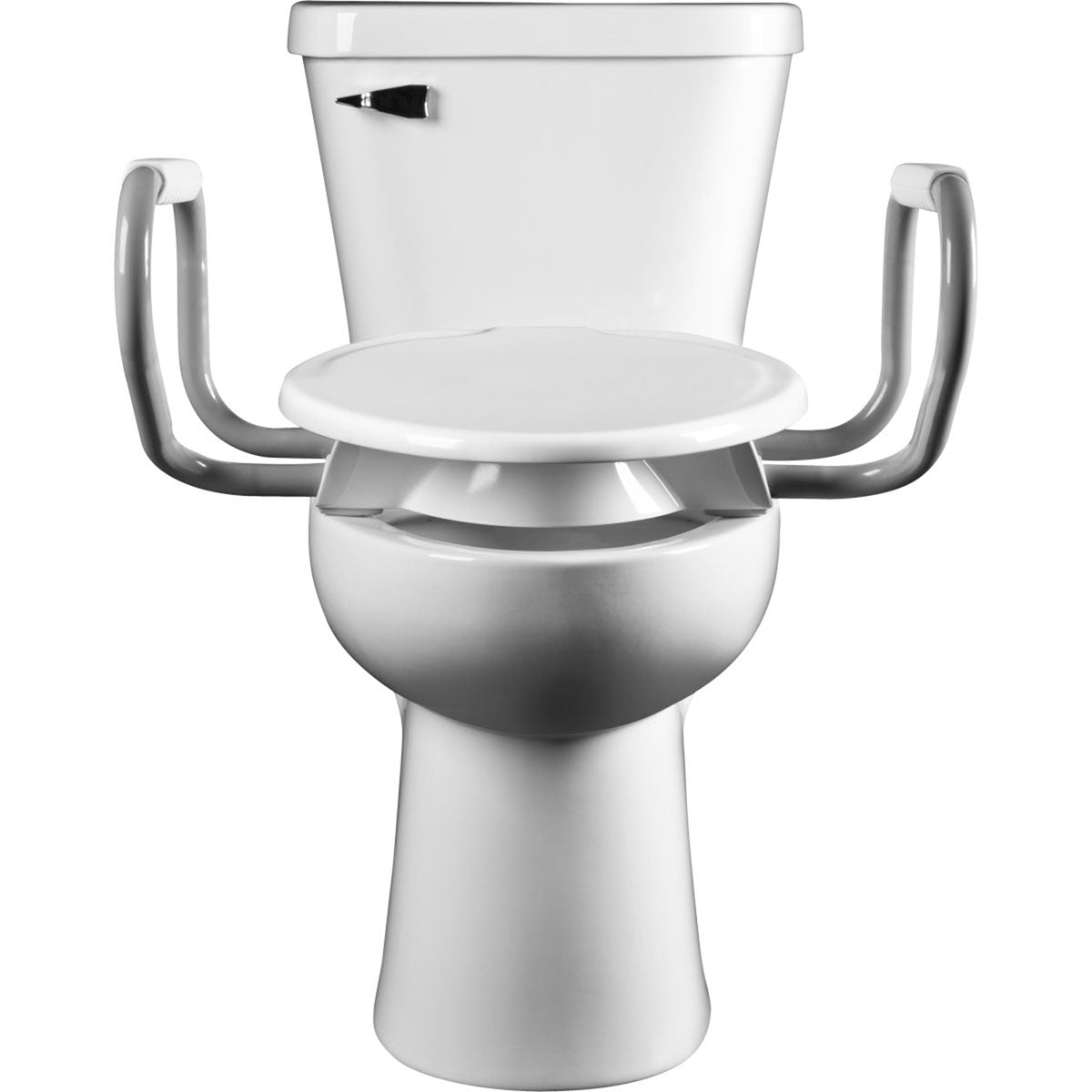 Bemis Round Assurance Toilet Seat with Arms