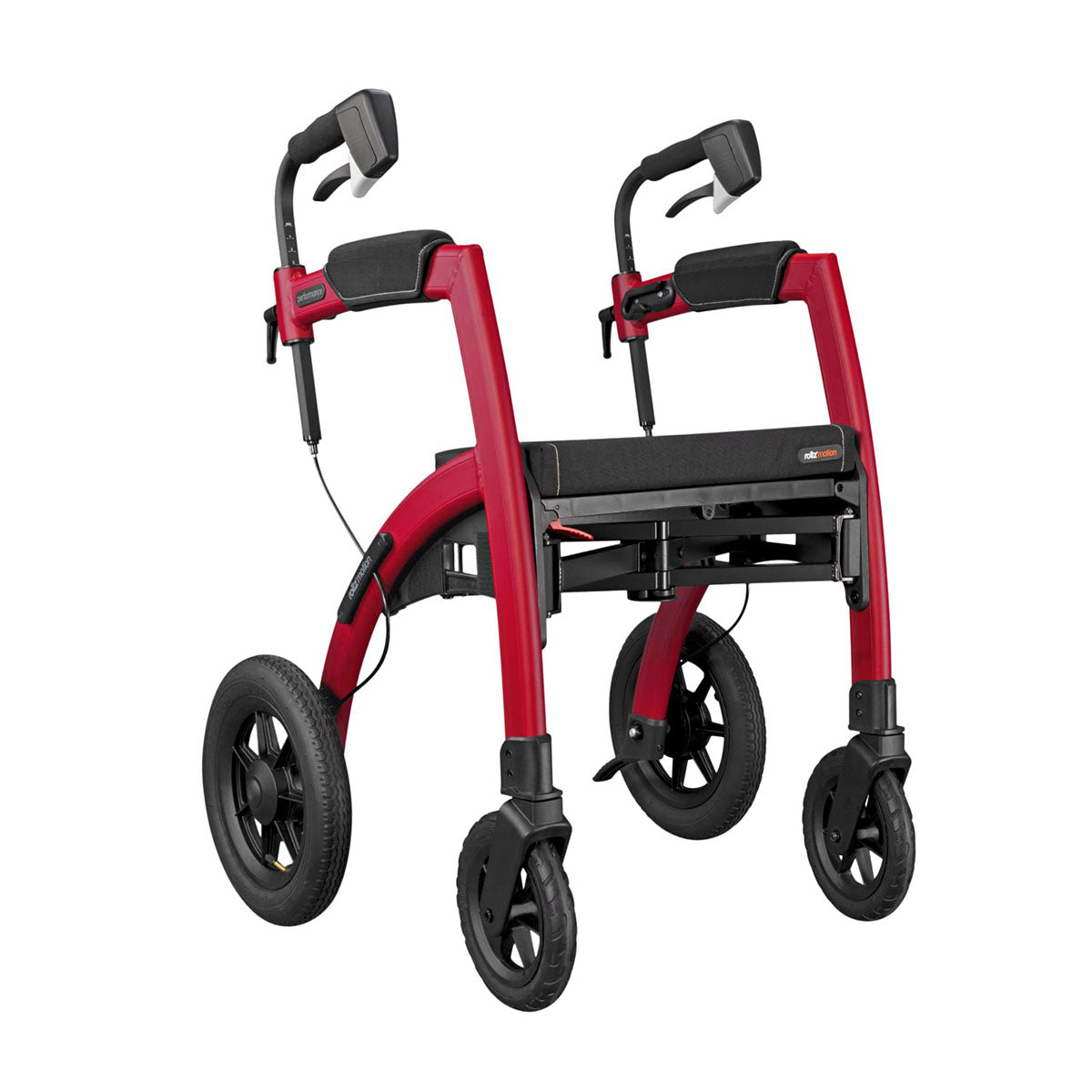 Rollz Motion Performance, Ruby Red, Small