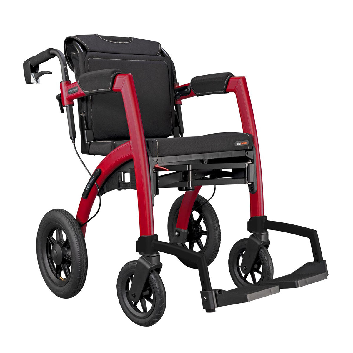 Rollz Motion Performance, Ruby Red, Small