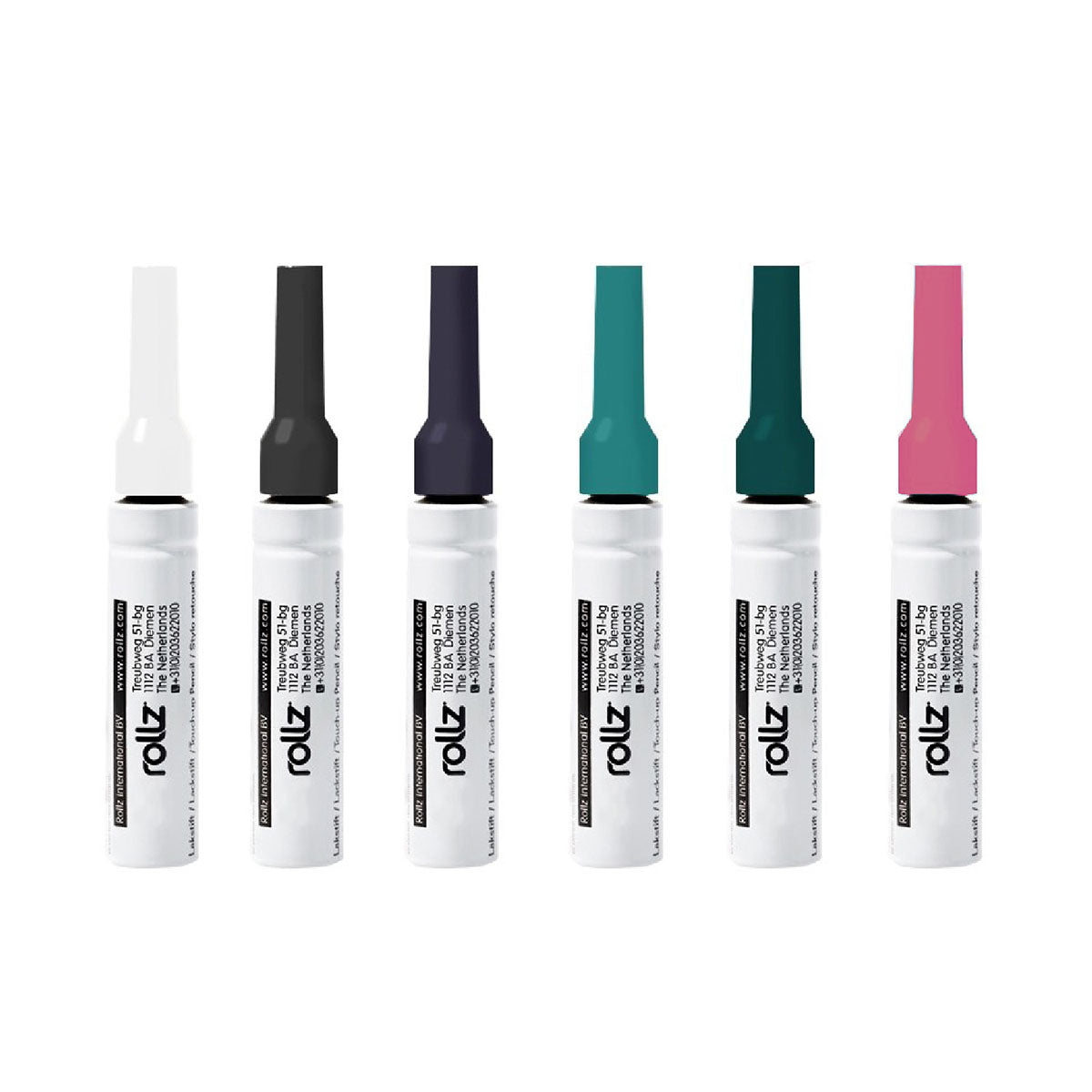 Rollz Motion Touch-up Pen, Jungle Green