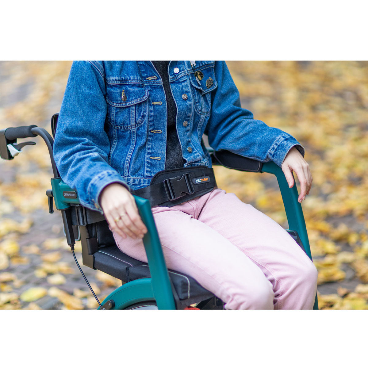 Rollz Motion Seat Belt
