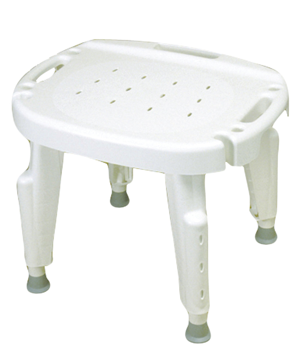 Adjustable shower seat