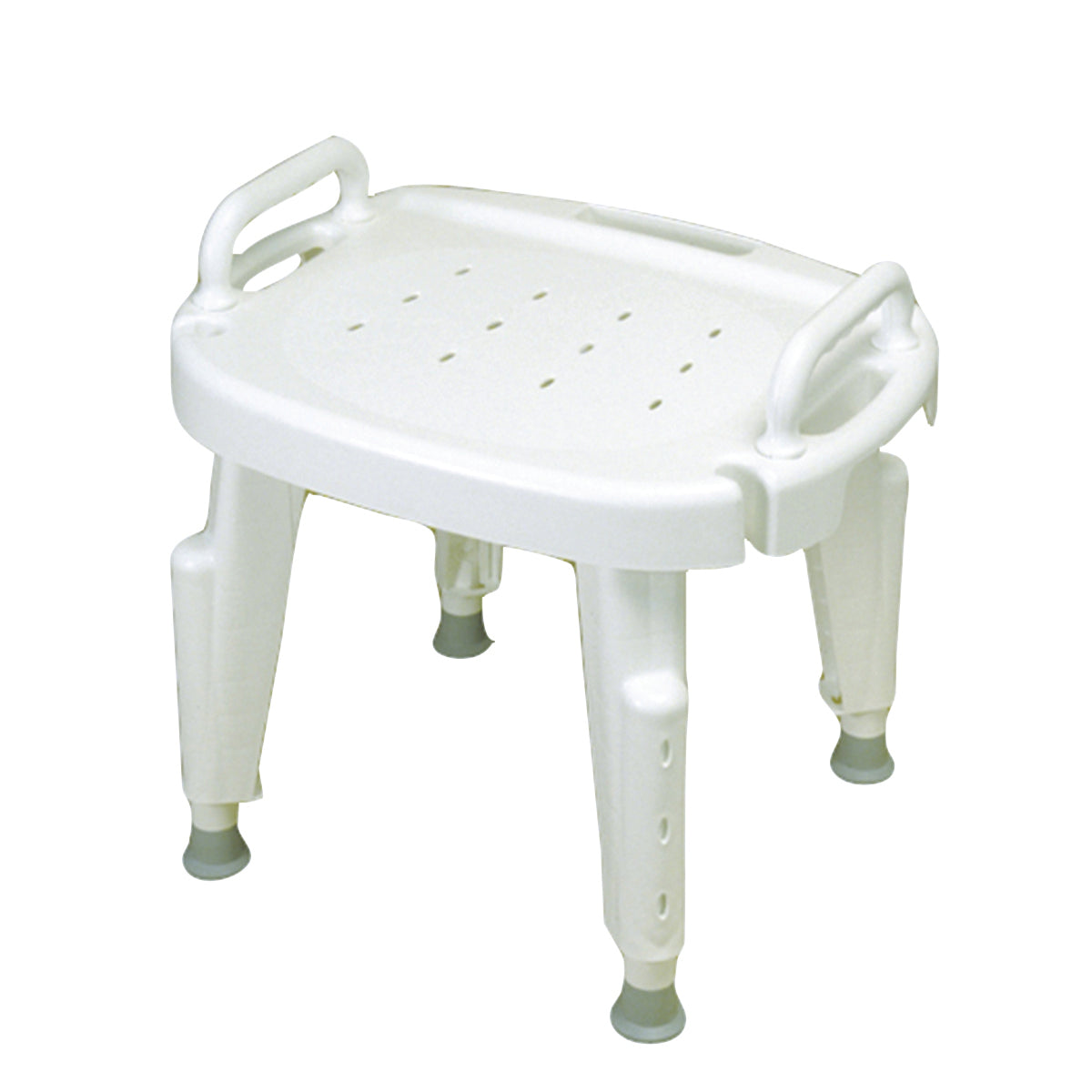 Adjustable shower seat