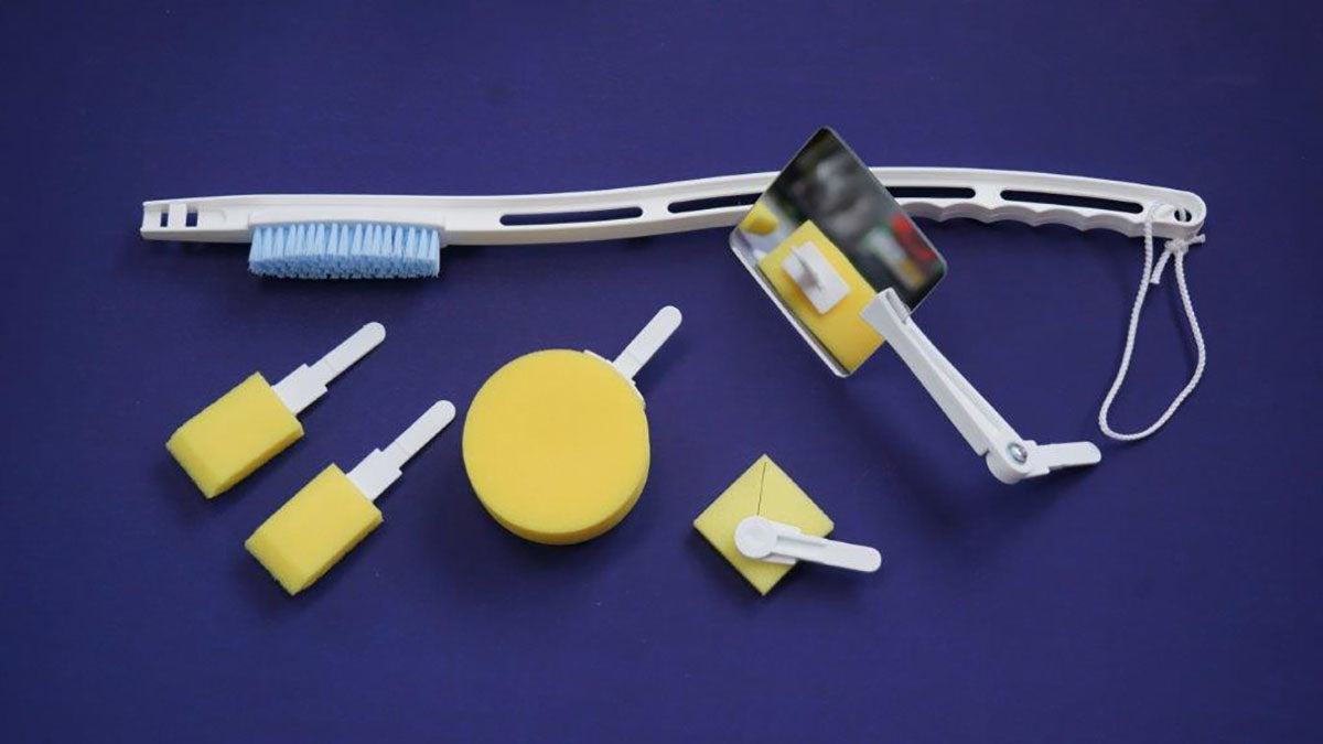 Dr. Joseph's Back and Body Brush