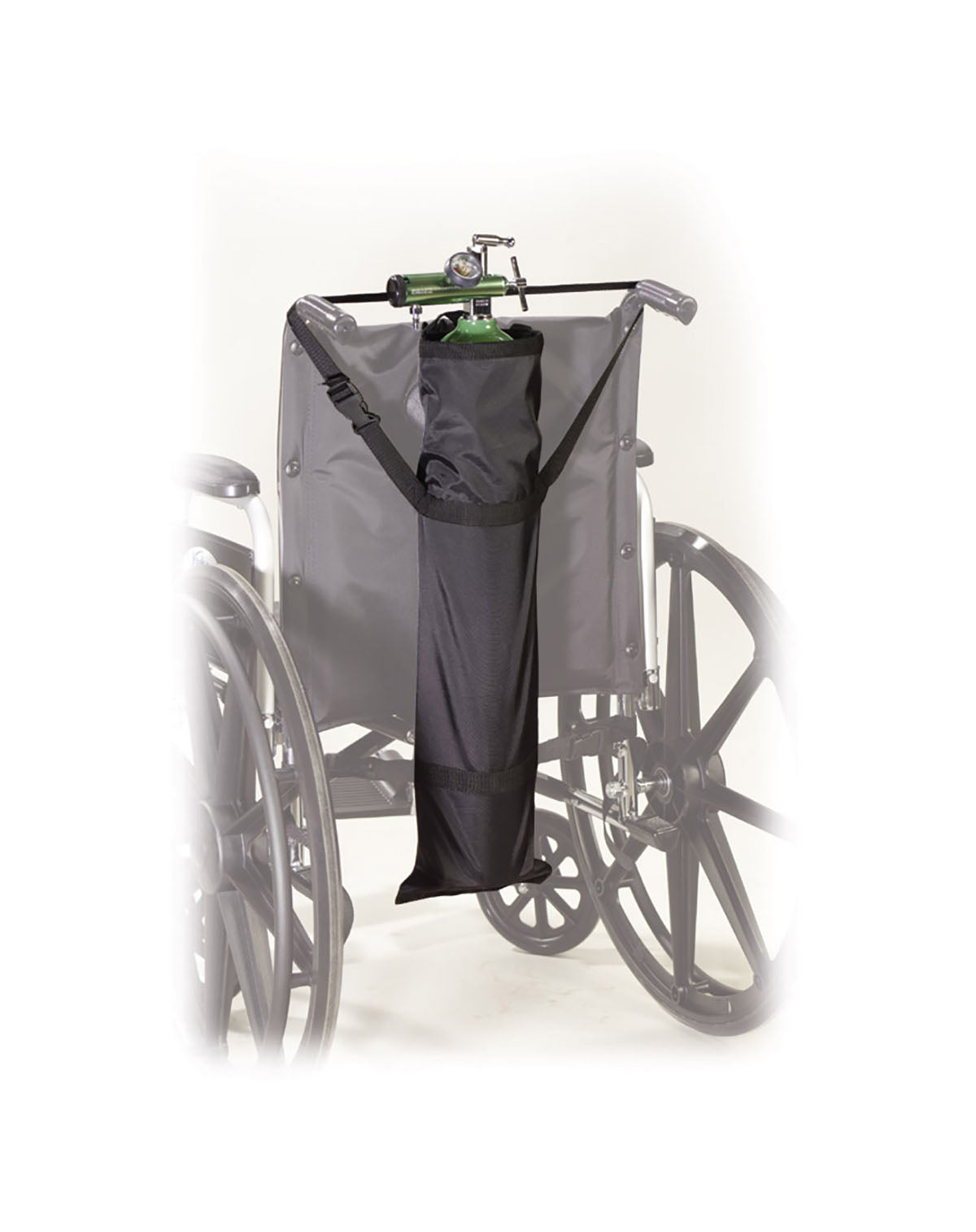 Drive, Wheelchair Carry Pouch for Oxygen Cylinders