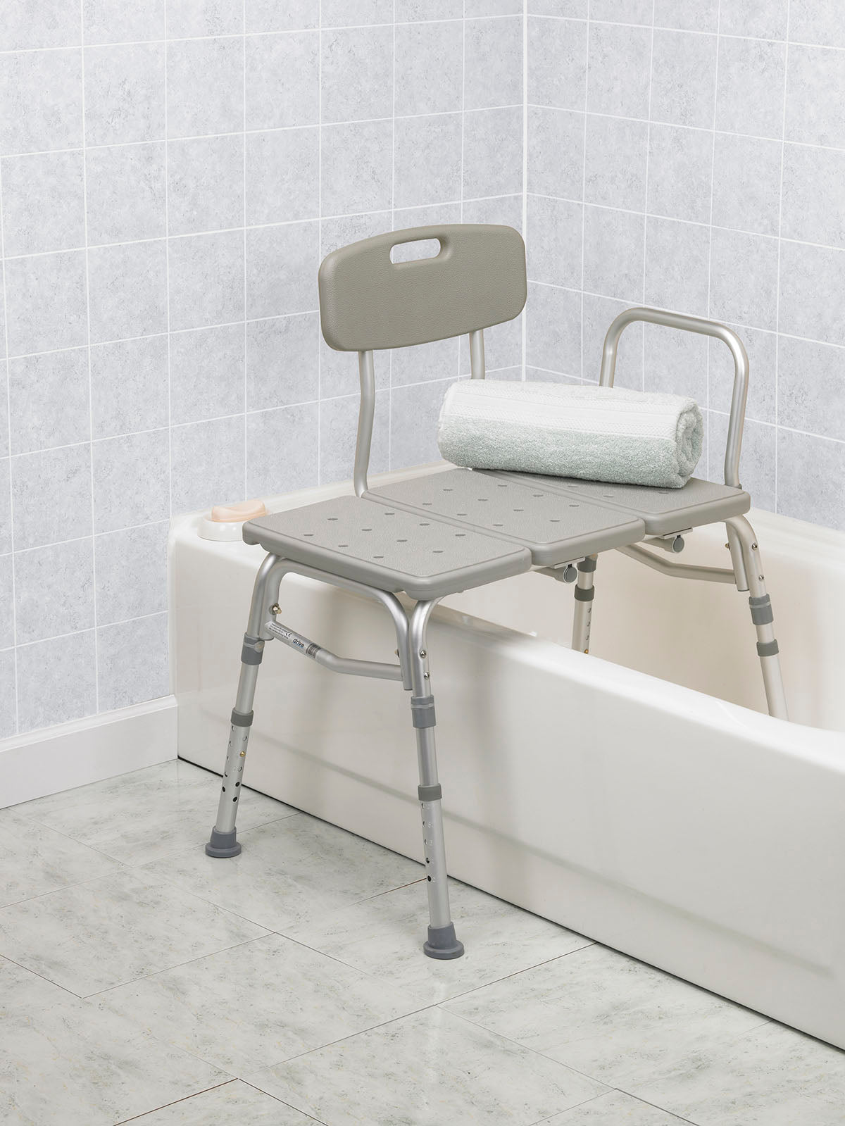Drive, Three Piece Transfer Bench