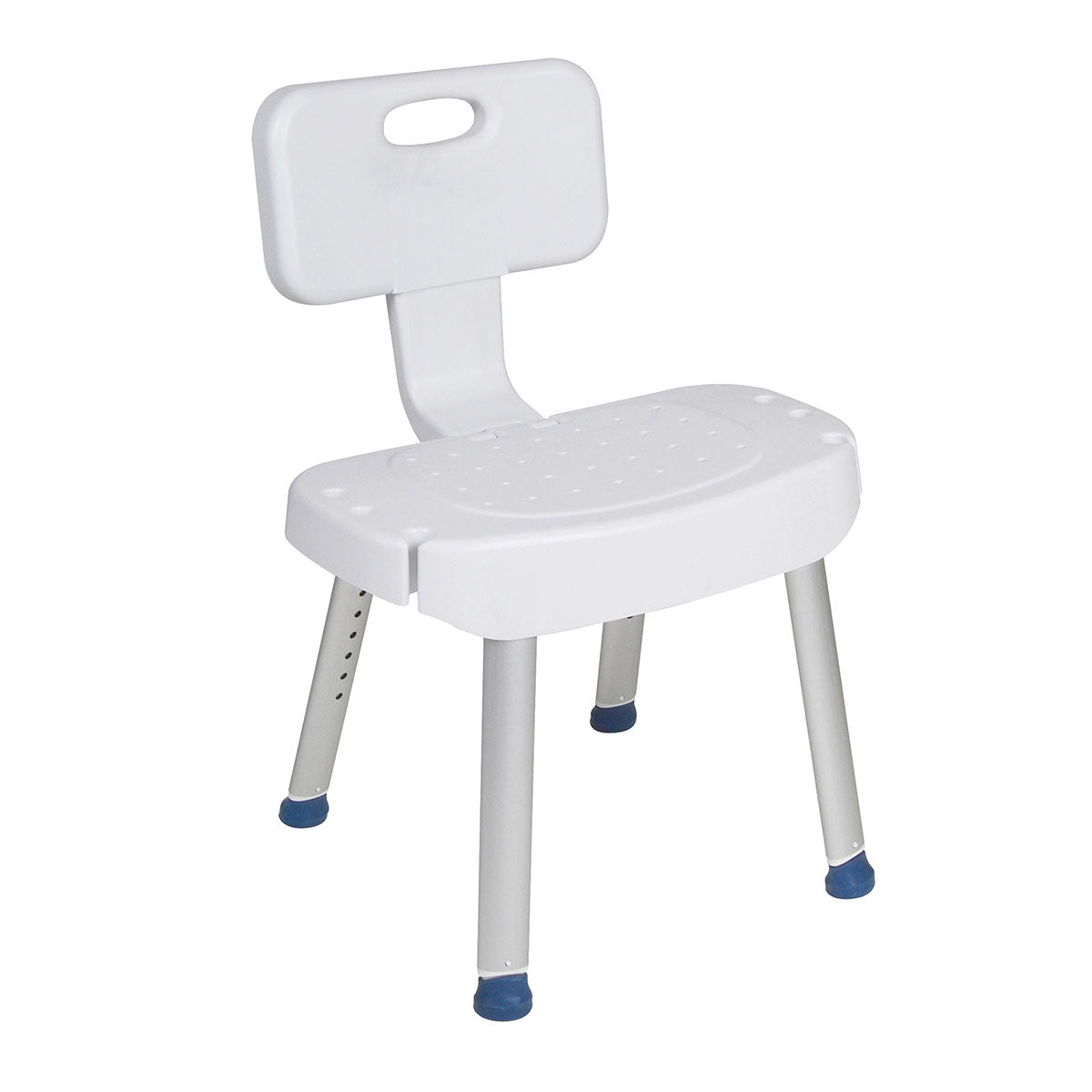 Drive, Bathroom Safety Shower Chair with Folding Back