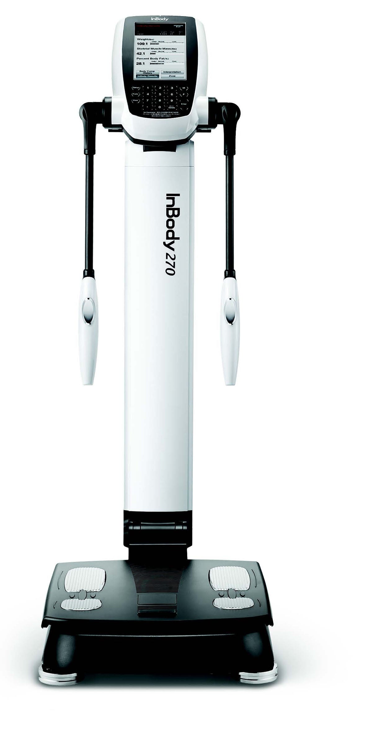 InBody 270 Professional Body Composition Analyzer, Portable Analysis