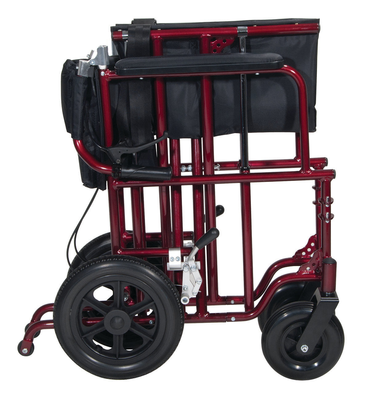 Bariatric Aluminum Transport Chair, 22
