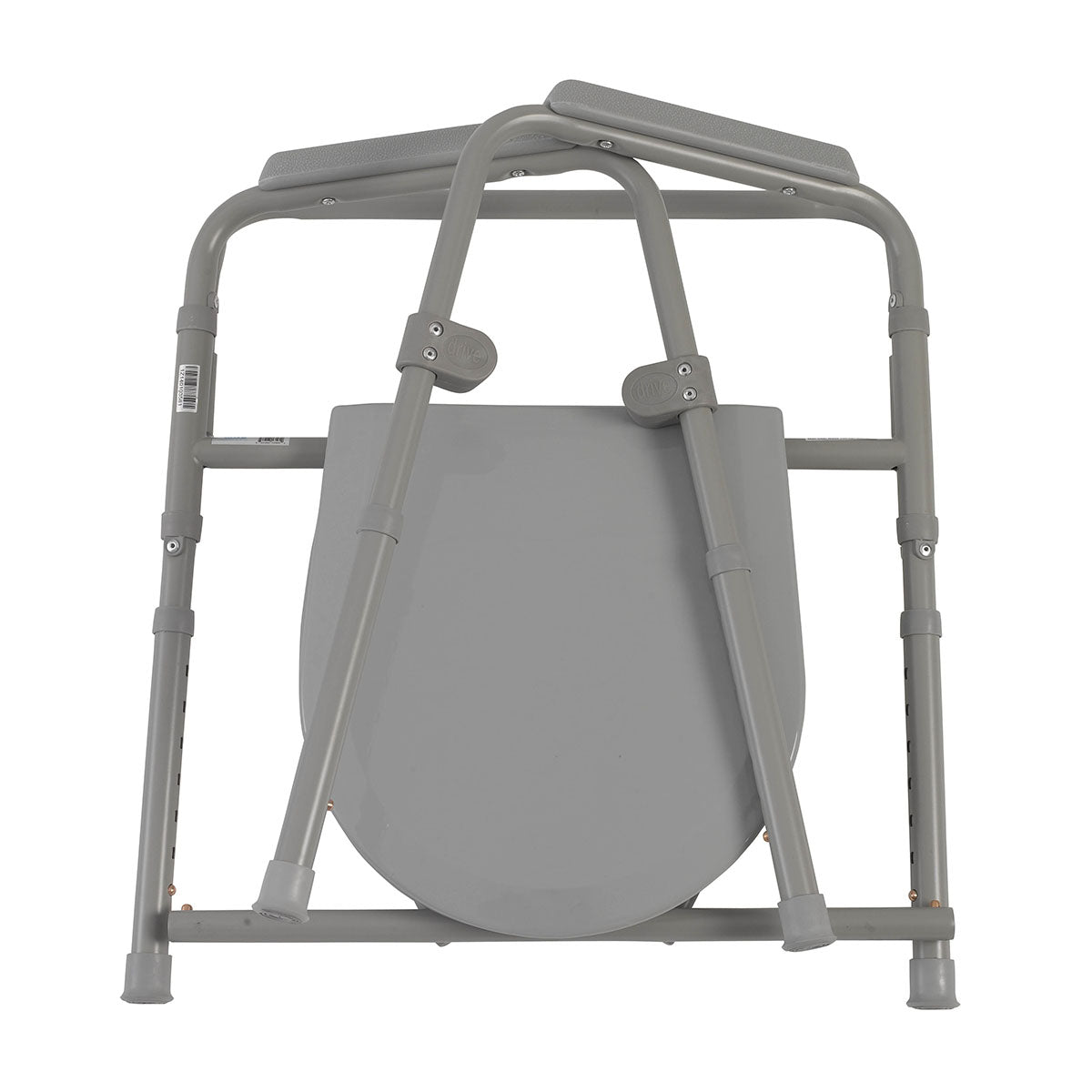 Drive, Steel Folding Bedside Commode