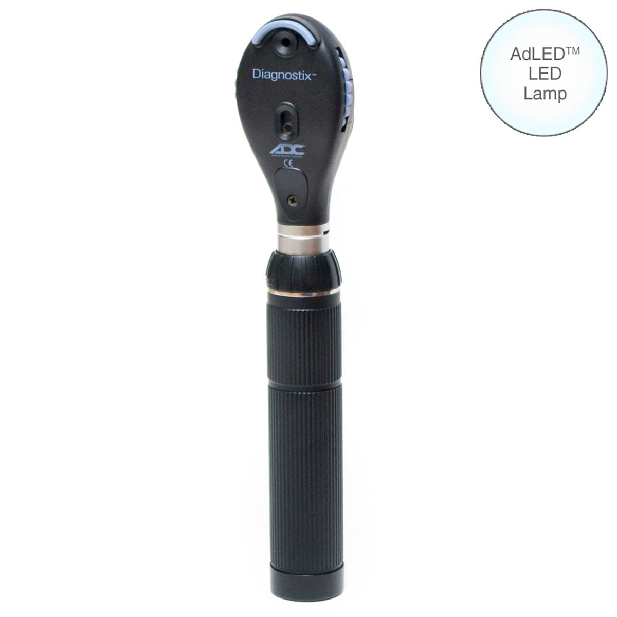 ADC Diagnostix Portable Diagnostic Set, 3.5v, Otoscope / Ophthalmoscope, Hard Case