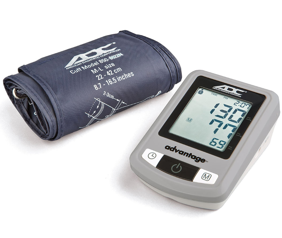 ADC Advantage Automatic Digital Blood Pressure Monitor, Adult, Navy