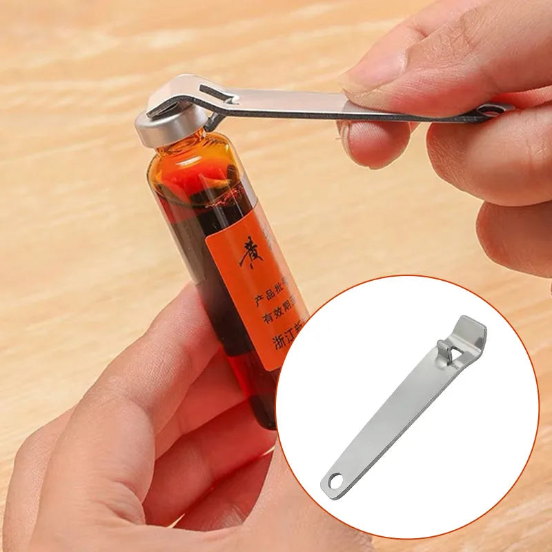 Stainless Steel Oral Liquid Vial Opener