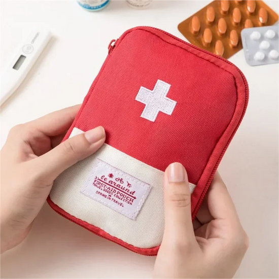 Portable First Aid Medical Kit